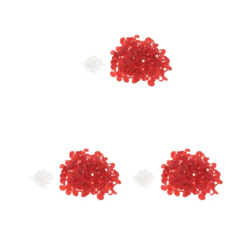 Feriuzymix 3er-Set 100 Stück Pinless Peepers Huhn Fasan Geflügel Blinder Brillen Gläser von Feriuzymix