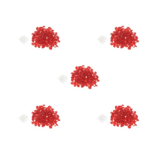 Feriuzymix 5 Set 100 Stück Pinless Peepers Huhn Fasan Geflügel Blinder Brillen Gläser von Feriuzymix