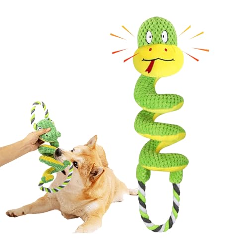 Ferizzia Bissfestes Hundeseil Spielzeug, Hundespielzeug Seil, Zerrspielzeug Hundespielzeug Seil, Unzerstörbare Kauspielzeug für Kleine, Mittelgroße und Große Hunde. von Ferizzia