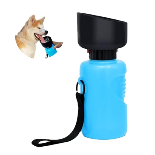Ferizzia Hundetrinkflasche für Unterwegs, Trinkflasche für Hunde, Tragbare Wasserflasche für Haustiere Kleine Mittel Große Hund, Perfekt Kurze Spaziergänge, Parkbesuche Oder Reisen Ferizzia Hundetrinkflasche für Unterwegs, Trinkflasche für Hunde, Tragbare Wasserflasche für Haustiere Kleine Mittel Große Hund, Perfekt Kurze Spaziergänge, Parkbesuche Oder Reisen von Ferizzia