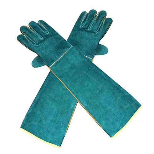 Ferleiss Tierschutz-Handschuhe, Anti-/Anti-Kratzer, langlebig, Badetrainingshandschuhe, Haustier Wildtiere von Ferleiss