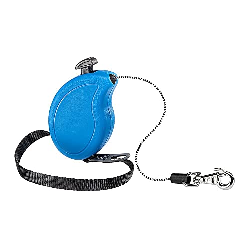 Ferplast Hundeleine Flippy ONE, Rollleine kleine Hunde bis 8 kg. Ausziehbare Schnur max. 3 m. Einzelner Knopf zum Verriegeln und Entriegeln, hellblau Ferplast Hundeleine Flippy ONE, Rollleine kleine Hunde bis 8 kg. Ausziehbare Schnur max. 3 m. Einzelner Knopf zum Verriegeln und Entriegeln, hellblau von Ferplast