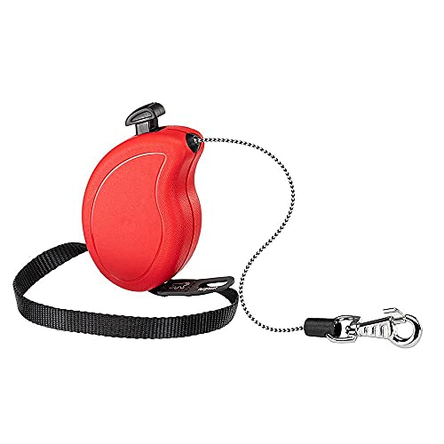 Ferplast Hundeleine Flippy ONE, Rollleine kleine Hunde bis 8 kg. Ausziehbare Schnur max. 3 m. Einzelner Knopf zum Verriegeln und Entriegeln, rot Ferplast Hundeleine Flippy ONE, Rollleine kleine Hunde bis 8 kg. Ausziehbare Schnur max. 3 m. Einzelner Knopf zum Verriegeln und Entriegeln, rot von Ferplast