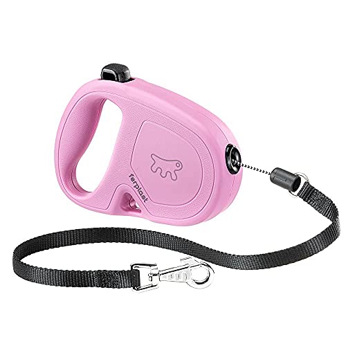 Ferplast Hundeleine Flippy ONE, Rollleine kleine Hunde bis 12 kg. Ausziehbare Schnur max. 4,5 m. Einzelknopf zum Verriegeln und Entriegeln, Lila Ferplast Hundeleine Flippy ONE, Rollleine kleine Hunde bis 12 kg. Ausziehbare Schnur max. 4,5 m. Einzelknopf zum Verriegeln und Entriegeln, Lila von Ferplast