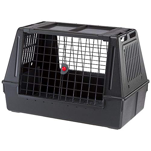Autotransportbox für Hunde Atlas CAR 100 Scenic, mit Sicherheitshaken, Hervorragende Belüftung Autotransportbox für Hunde Atlas CAR 100 Scenic, mit Sicherheitshaken, Hervorragende Belüftung von Ferplast