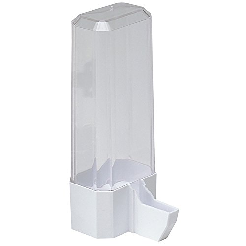FERPLAST Fountain Drinking Bottle Artikel für Ihr Haustier, Silber, groß von Ferplast
