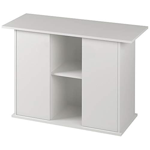 Ferplast Mobile supporto per acquario STAND DUBAI 100 con ante e ripiani, Piedini regolabili, Piano resistente all'acqua, 101 x 41 x h 73 cm, Legno Bianco Ferplast Mobile supporto per acquario STAND DUBAI 100 con ante e ripiani, Piedini regolabili, Piano resistente all'acqua, 101 x 41 x h 73 cm, Legno Bianco von Ferplast