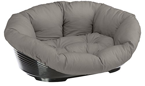 Ferplast Hundebett Hundesofa Katzenbett Hundematte Sofa' 8 Kunststoffkorb mit Waschbarem Gepolstertem Hundekissen, 85 x 62 x h 28,5 cm. Ferplast Hundebett Hundesofa Katzenbett Hundematte Sofa' 8 Kunststoffkorb mit Waschbarem Gepolstertem Hundekissen, 85 x 62 x h 28,5 cm. von Ferplast