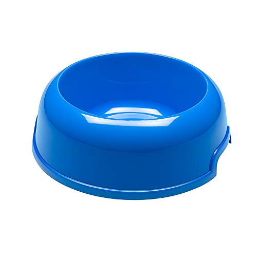 Ferplast 71112099W2 Party 12 Hundefutternapf, O 33.5 x H 11 cm, 3 L, blau von Ferplast