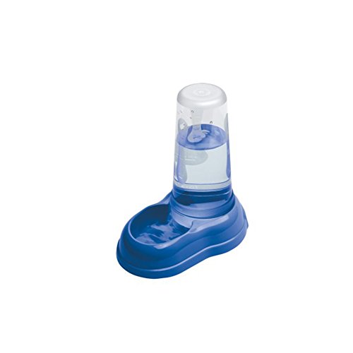 Ferplast 71968099 Azimut 600 Wasser- und Futterspender, 12,5 x 19,5 cm, 0,6 Liter, blau Ferplast 71968099 Azimut 600 Wasser- und Futterspender, 12,5 x 19,5 cm, 0,6 Liter, blau von Ferplast