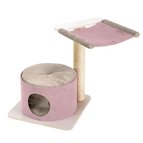 Ferplast Kratzbaum Kletterbaum Katzenkratzbaum Katzenbaum Simba, 50 x 50 x Höhe 65 cm. Ferplast Kratzbaum Kletterbaum Katzenkratzbaum Katzenbaum Simba, 50 x 50 x Höhe 65 cm. von Ferplast