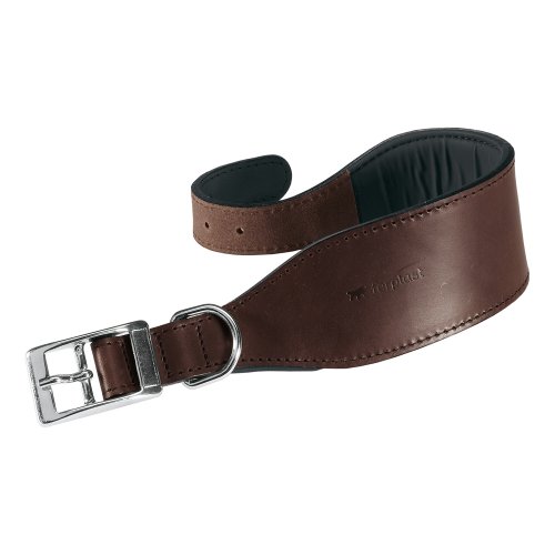 Ferplast VIP CW20/39 Hundehalsband A: 32÷39 cm - B: 20 mm braun Ferplast VIP CW20/39 Hundehalsband A: 32÷39 cm - B: 20 mm braun von Ferplast