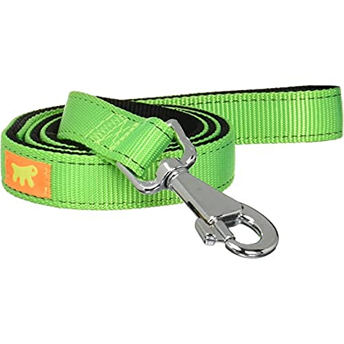 Ferplast Leine Hunde Nylon doppelt Halsband farbig DUAL G Colours von Ferplast