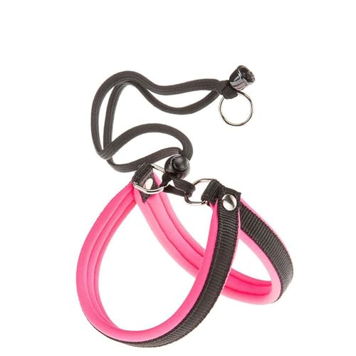 Ferplast Ergonomisches Hundegeschirr AGILA Fluo 2, ausgezeichnete Passform, Kordelzug-Verschluss, weiche Polsterung, A = B 32 ÷ 50 cm 15 mm Pink Ferplast Ergonomisches Hundegeschirr AGILA Fluo 2, ausgezeichnete Passform, Kordelzug-Verschluss, weiche Polsterung, A = B 32 ÷ 50 cm 15 mm Pink von Ferplast
