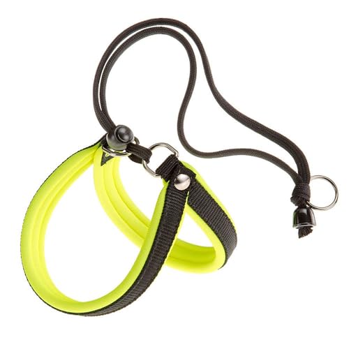 Ferplast Ergonomisches Hundegeschirr AGILA Fluo 2, ausgezeichnete Passform, Kordelzug-Verschluss, weiche Polsterung, A = B 32 ÷ 50 cm 15 mm Neongrün Ferplast Ergonomisches Hundegeschirr AGILA Fluo 2, ausgezeichnete Passform, Kordelzug-Verschluss, weiche Polsterung, A = B 32 ÷ 50 cm 15 mm Neongrün von Ferplast