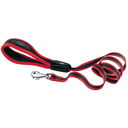 Ferplast 75455922 Hundeleine ERGOCOMFORT G15/120, ergonomischer Handgriff mit Polsterung, Breite: 1,5 cm, Länge: 120 cm, rot Ferplast 75455922 Hundeleine ERGOCOMFORT G15/120, ergonomischer Handgriff mit Polsterung, Breite: 1,5 cm, Länge: 120 cm, rot von Ferplast