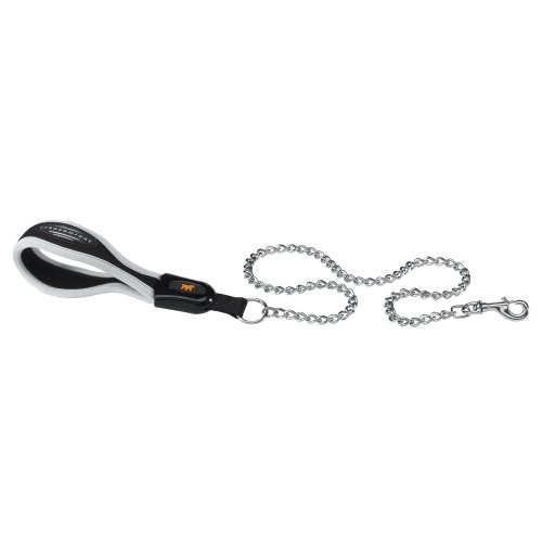 Ferplast Anti-Biss-Hundeleine aus Metall ERGOCOMFORT Metal, ergonomischer Griff, weiche Polsterung, Länge 105 cm. Ferplast Anti-Biss-Hundeleine aus Metall ERGOCOMFORT Metal, ergonomischer Griff, weiche Polsterung, Länge 105 cm. von Ferplast
