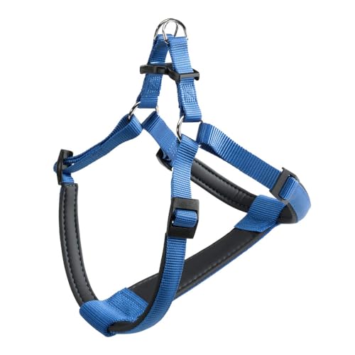 Ferplast Hundegeschirr kleine Hunde Geschirr Hunde, Daytona P Small, Halsumfang: 42-48 cm, Bauchumfang: 43-52 cm, blau Ferplast Hundegeschirr kleine Hunde Geschirr Hunde, Daytona P Small, Halsumfang: 42-48 cm, Bauchumfang: 43-52 cm, blau von Ferplast
