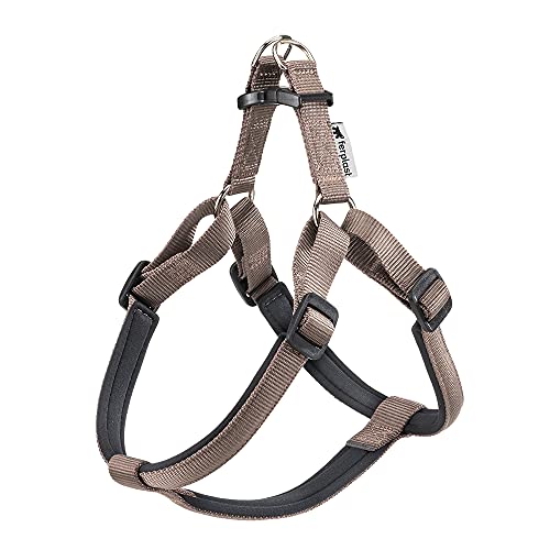 Ferplast Hundegeschirr große Hunde Geschirr Hunde Daytona P Large, Halsumfang: 65-70 cm, Bauchumfang: 66-73 cm, braun Ferplast Hundegeschirr große Hunde Geschirr Hunde Daytona P Large, Halsumfang: 65-70 cm, Bauchumfang: 66-73 cm, braun von Ferplast