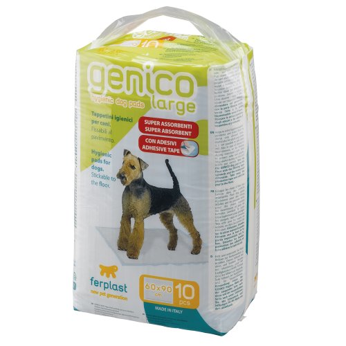 Ferplast GENICO Large Hunde Hygienematte 60 x h 90 cm von Ferplast