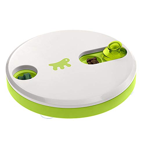 Ferplast Spiel für Hunde und Katzen Duo, ideal zum Knabbern, aus Kunststoff mit rutschfestem Material, Ø 24,5 x 5,8 cm Ferplast Spiel für Hunde und Katzen Duo, ideal zum Knabbern, aus Kunststoff mit rutschfestem Material, Ø 24,5 x 5,8 cm von Ferplast