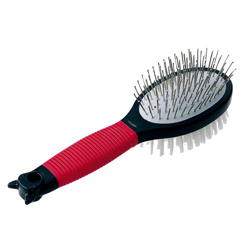 Ferplast 85926899 Gro 5926 Hunde und Katzenbürste, 19.5 x 5.5 x H 5.5 cm Ferplast 85926899 Gro 5926 Hunde und Katzenbürste, 19.5 x 5.5 x H 5.5 cm von Ferplast
