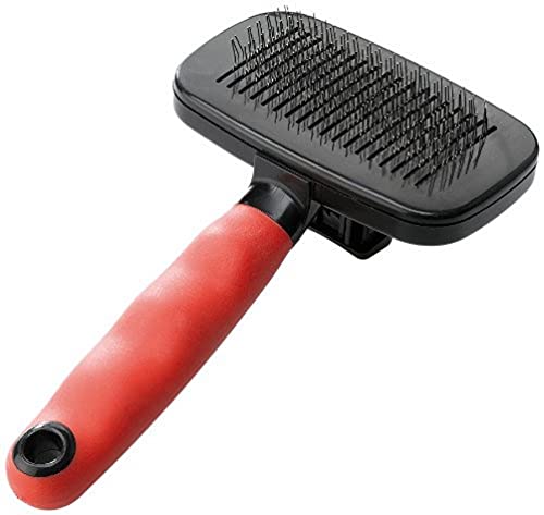 Ferplast 85955899 Gro 5955 Hunde und Katzen Softbürste, 16.3 x 9.7 x 5.6 cm Ferplast 85955899 Gro 5955 Hunde und Katzen Softbürste, 16.3 x 9.7 x 5.6 cm von Ferplast