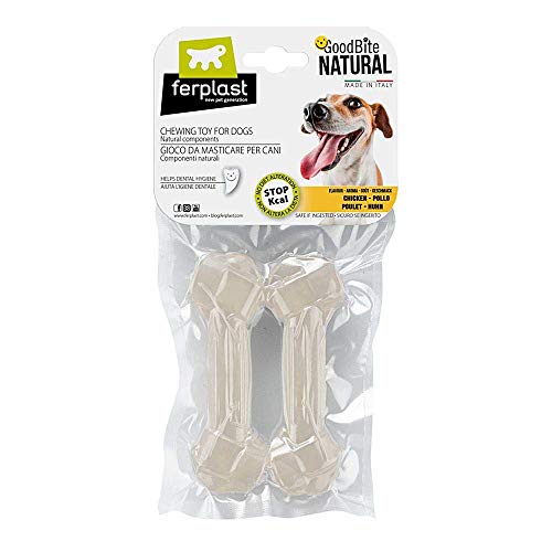 Ferplast 88060011 Goodbite Natural Chicken Bone M Hundekauspielzeug 70 g x 2, 13.5 x 4.4 x 2.1 cm Ferplast 88060011 Goodbite Natural Chicken Bone M Hundekauspielzeug 70 g x 2, 13.5 x 4.4 x 2.1 cm von Ferplast