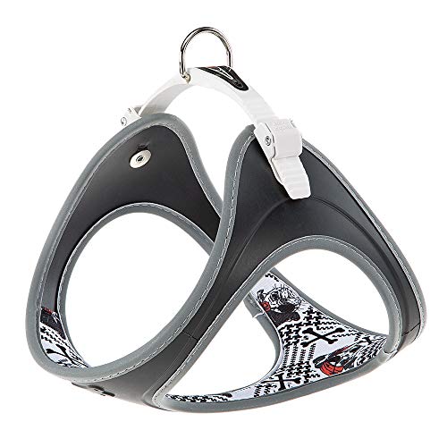 Ferplast ARNES ERGOFLEX P S Pirates, Aluminium, Schwarz, One Size Ferplast ARNES ERGOFLEX P S Pirates, Aluminium, Schwarz, One Size von Ferplast