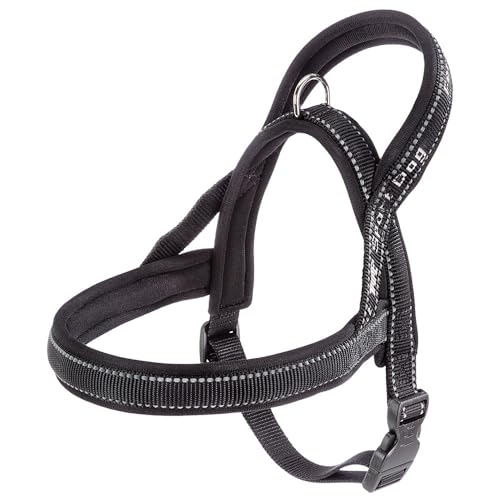 Ferplast Hundegeschirr Sport Dog, Hundegeschirr Kleine Hunde, Hundegeschirr Skandinavischen Stil, Praktischer Schnapper-Verschluss, Weiche Polsterung, Reflektierende Nähte, Grau Ferplast Hundegeschirr Sport Dog, Hundegeschirr Kleine Hunde, Hundegeschirr Skandinavischen Stil, Praktischer Schnapper-Verschluss, Weiche Polsterung, Reflektierende Nähte, Grau von Ferplast