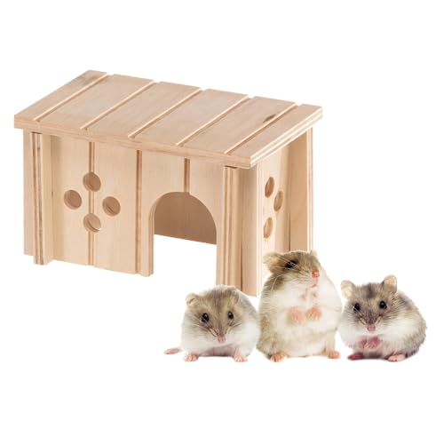 Ferplast Accessori roditori Ferplast casetta legno criceti nido confort Ferplast Accessori roditori Ferplast casetta legno criceti nido confort von Ferplast