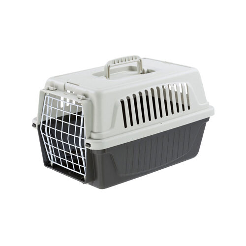Ferplast Atlas 5 Transportbox - Grau - 28 x 41,5 x 24,5 cm von Ferplast