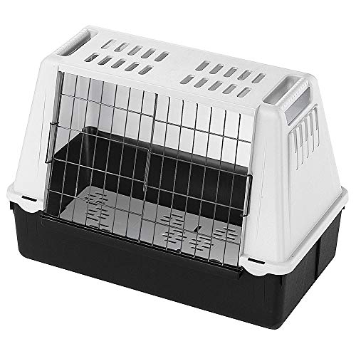 Ferplast Autotransportbox für Hunde ATLAS CAR MINI mit Lüftungsgitter, Drainagematte enthalten Ferplast Autotransportbox für Hunde ATLAS CAR MINI mit Lüftungsgitter, Drainagematte enthalten von Ferplast