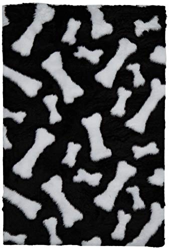 Ferplast Bodenmatte für Hunde und Katzen PLAZA GUMMY SMALL, Unterlage für Haustiere oder Welpen, isolierend, langlebig, waschbar, rutschfest, weicher Plüschstoff, 50 x 75 cm Schwarz Ferplast Bodenmatte für Hunde und Katzen PLAZA GUMMY SMALL, Unterlage für Haustiere oder Welpen, isolierend, langlebig, waschbar, rutschfest, weicher Plüschstoff, 50 x 75 cm Schwarz von Ferplast
