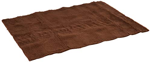 Ferplast Bodenmatte für Hunde und Katzen PLAZA MEDIUM, Unterlage für Haustiere oder Welpen, isolierend, langlebig, waschbar, weicher Plüschstoff, 100 x 75 cm Braun Ferplast Bodenmatte für Hunde und Katzen PLAZA MEDIUM, Unterlage für Haustiere oder Welpen, isolierend, langlebig, waschbar, weicher Plüschstoff, 100 x 75 cm Braun von Ferplast