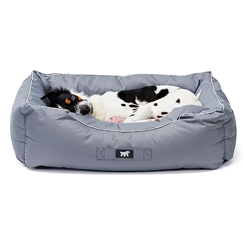 Ferplast Hundekissen Hundesofa Hundebette für Große Hunde Hundekorb Abnehmbarer Bezug Orthopädisches Hundebett Hundematratze Waschbar Hundematte Wasserdicht 110 x 70 x h 8 cm. Grau Ferplast Hundekissen Hundesofa Hundebette für Große Hunde Hundekorb Abnehmbarer Bezug Orthopädisches Hundebett Hundematratze Waschbar Hundematte Wasserdicht 110 x 70 x h 8 cm. Grau von Ferplast