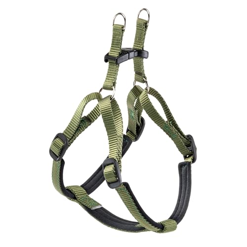 Ferplast Daytona Hundegeschirr für kleine Hunde, Hundegeschirr mit weicher Polsterung, Verstellbar, Grün Ferplast Daytona Hundegeschirr für kleine Hunde, Hundegeschirr mit weicher Polsterung, Verstellbar, Grün von Ferplast