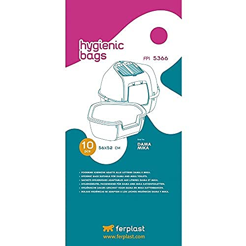 Ferplast FPI 5366 Hygienebeutel für Häuser de Toilette Mika und dama Ferplast FPI 5366 Hygienebeutel für Häuser de Toilette Mika und dama von Ferplast