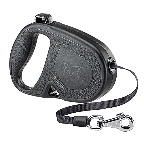 Ferplast Hundeleine Flippy ONE, Rollleine große Hunde bis 50 kg. Ausziehbares Gurtband max. 5 m. Einzelner Verriegelungs- und Entriegelungsknopf, schwarz Ferplast Hundeleine Flippy ONE, Rollleine große Hunde bis 50 kg. Ausziehbares Gurtband max. 5 m. Einzelner Verriegelungs- und Entriegelungsknopf, schwarz von Ferplast
