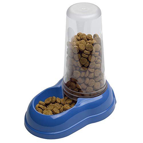 Ferplast Futter- oder Wasserspender für Hunde und Katzen AZIMUT 1500 Futtertrog 1,5 Liter Wasser, Rutschfester Boden, 16,5 x 25 x h 24,5 cm Blau Ferplast Futter- oder Wasserspender für Hunde und Katzen AZIMUT 1500 Futtertrog 1,5 Liter Wasser, Rutschfester Boden, 16,5 x 25 x h 24,5 cm Blau von Ferplast
