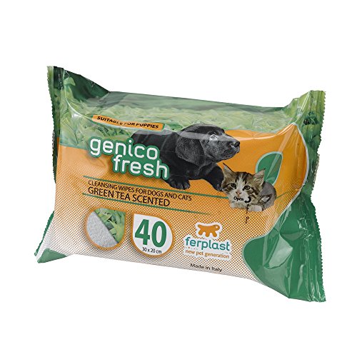 Ferplast GENICO FRESH 40 GREEN TEA Reinigungstücher mit dem Duft von grünem Tee Ferplast GENICO FRESH 40 GREEN TEA Reinigungstücher mit dem Duft von grünem Tee von Ferplast