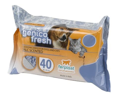 Ferplast GENICO FRESH 40 TALC Reinigungstücher Duft Puder 40 Stück Ferplast GENICO FRESH 40 TALC Reinigungstücher Duft Puder 40 Stück von Ferplast