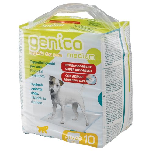 Ferplast GENICO MEDIUM Hunde Hygienematte 60 x h 60 cm Ferplast GENICO MEDIUM Hunde Hygienematte 60 x h 60 cm von Ferplast