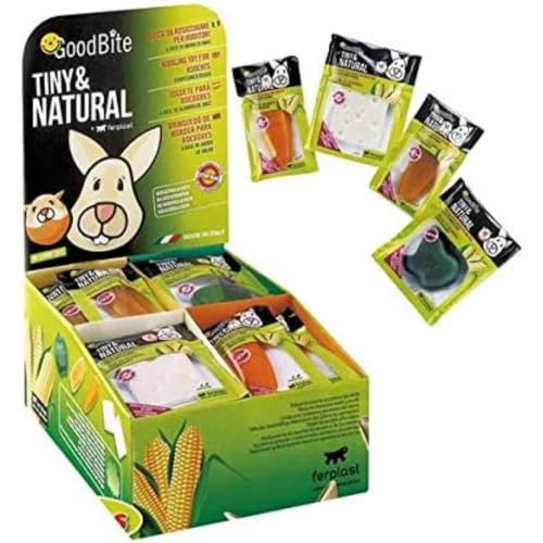 Ferplast GOODBITE DISP Tiny & Nat 48 Stück von Ferplast