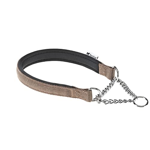 Ferplast Halsband Halbwürger Kette Hunde Nylon weich gefüttert gepolstert farbig Ferplast Halsband Halbwürger Kette Hunde Nylon weich gefüttert gepolstert farbig von Ferplast