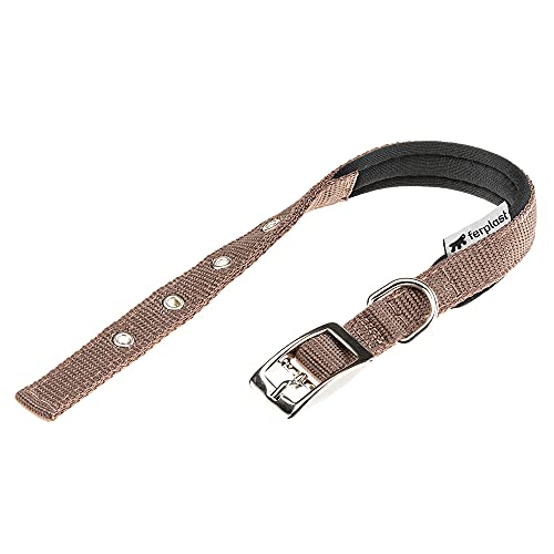 Ferplast Halsband Hunde Nylon Ferplast DAYTONA gefüttert gepolstert weich hochwertig von Ferplast