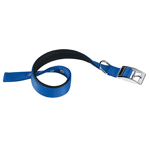 Ferplast Halsband Hunde Nylon Ferplast DAYTONA gefüttert gepolstert weich hochwertig von Ferplast