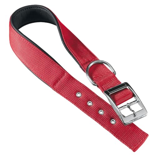 Ferplast Halsband Hunde Nylon Ferplast Daytona gefüttert gepolstert weich hochwertig von Ferplast