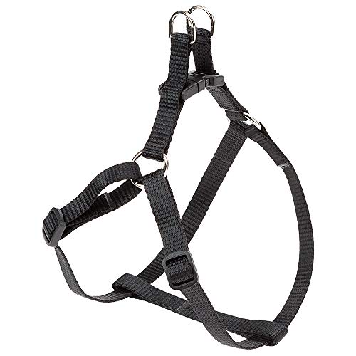 Ferplast Hundegeschirr Kleine Hunde Easy XS, verstellbares Katzengeschirr, einfach zu tragen, 33–46 cm. Schwarz Ferplast Hundegeschirr Kleine Hunde Easy XS, verstellbares Katzengeschirr, einfach zu tragen, 33–46 cm. Schwarz von Ferplast