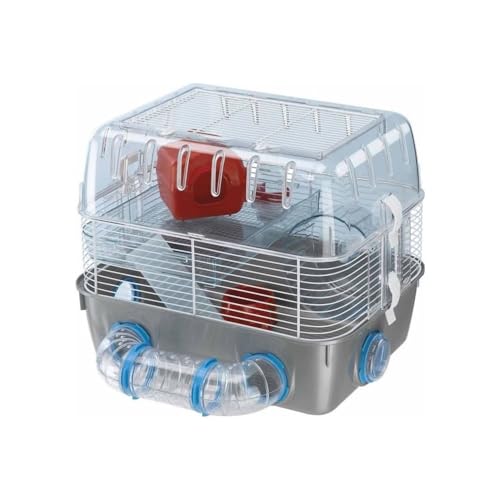 Ferplast Hamsterkäfig, COMBI 1 FUN Nagerkäfig, Kleintierkäfig, Hamsterzubehör inklusive, 41 x 30 x h 33 cm. Ferplast Hamsterkäfig, COMBI 1 FUN Nagerkäfig, Kleintierkäfig, Hamsterzubehör inklusive, 41 x 30 x h 33 cm. von Ferplast